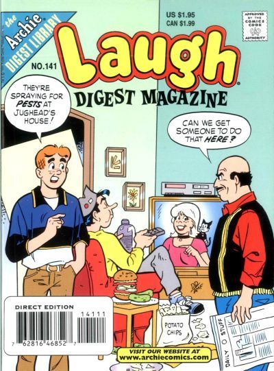 Laugh Comics Digest #141 Comic