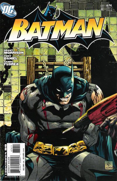 Batman #674 Comic
