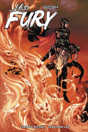 Miss Fury Vol 2 #4 (Cover B Lau)
