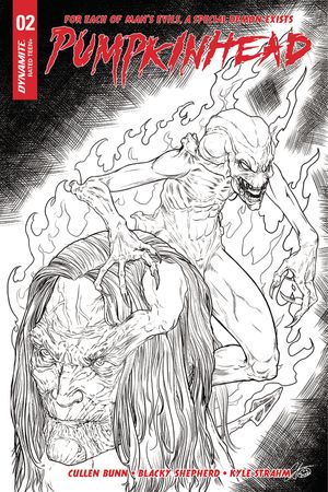 Pumpkinhead #2 (Cover D 20 Copy Shepard B&w In)