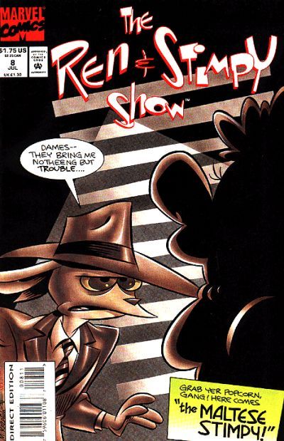 The Ren & Stimpy Show #8 Comic