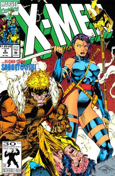 X-Men #6 Comic