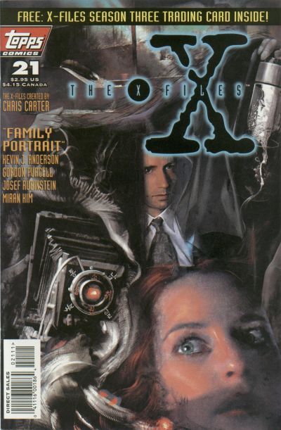 The X-Files #21 Comic