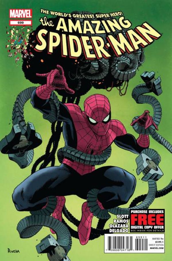 Amazing Spider-Man #699