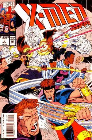 USA, 1993 Ron Lim / Adam Kubert X-Men 2099 # 1 