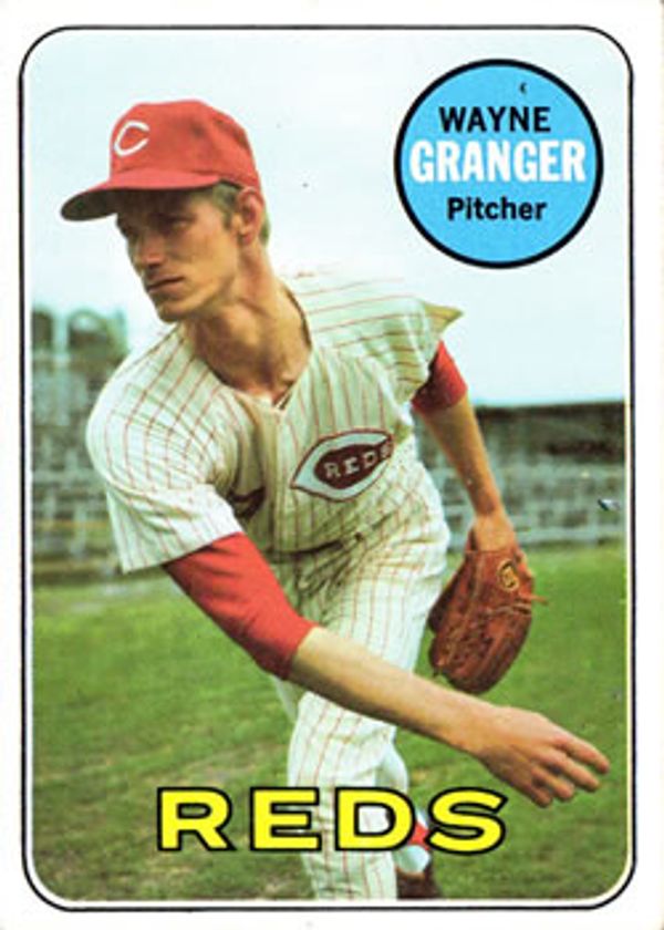 Wayne Granger 1969 Topps #551