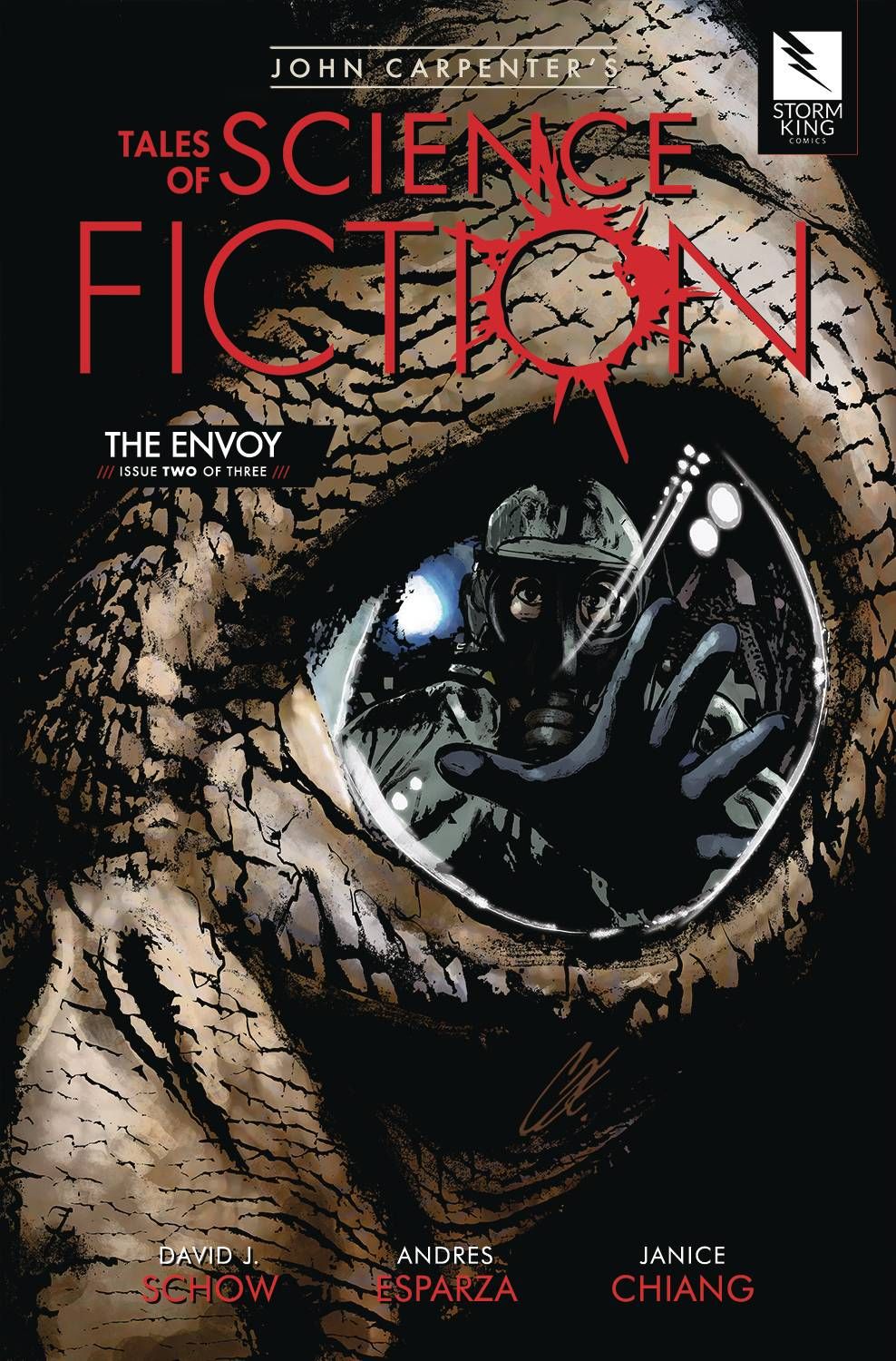 John Carpenter's Tales of Science Fiction: The Envoy #2 Comic