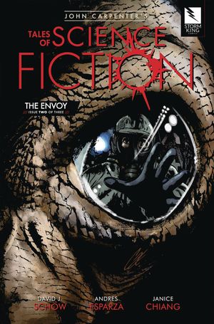 John Carpenter's Tales of Science Fiction: The Envoy #2