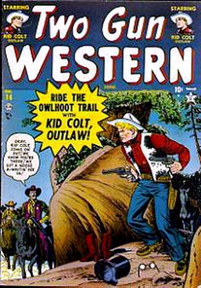 Two Gun Western #14 Comic