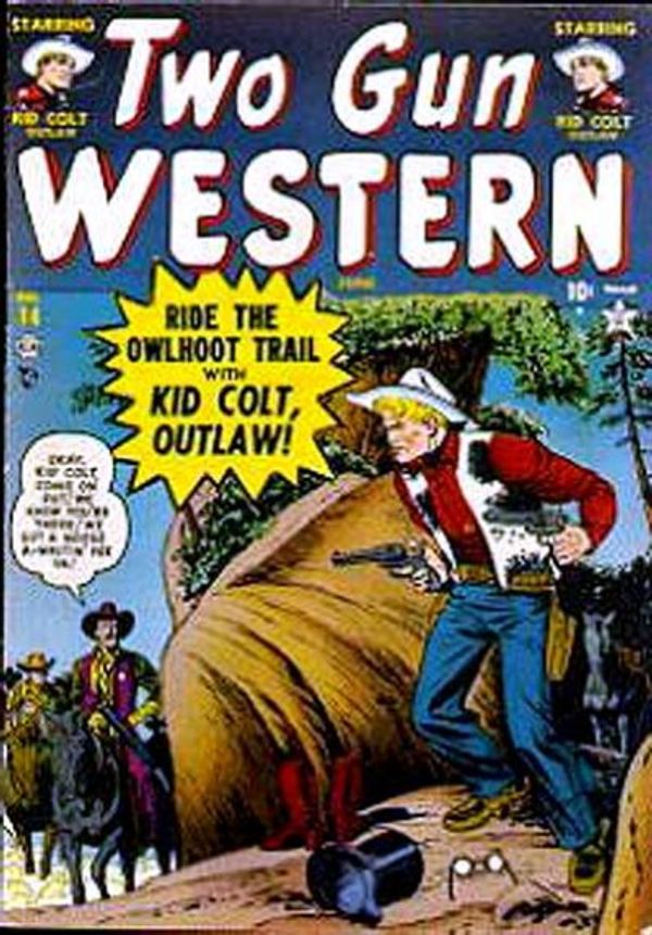 Two Gun Western #14