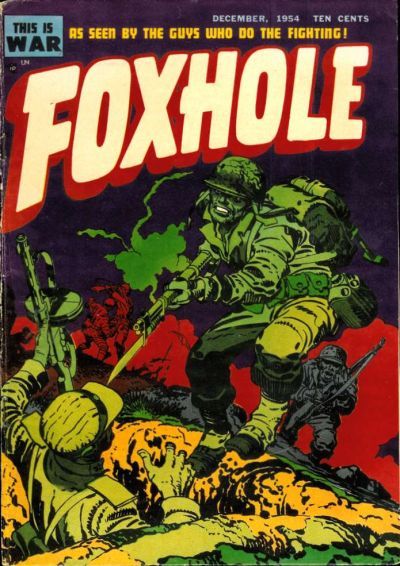 Foxhole #2 Comic