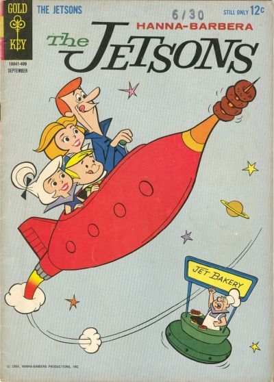 The Jetsons #11 Comic