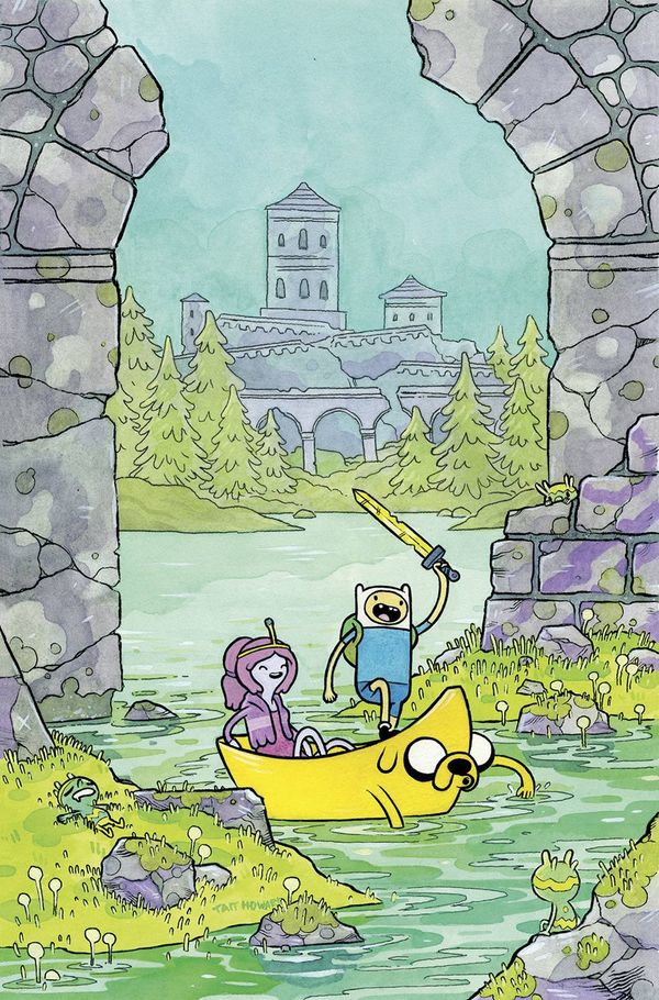 Adventure Time #32 (Subscription Howard Var)