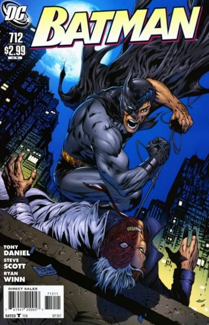 Batman #712 Comic