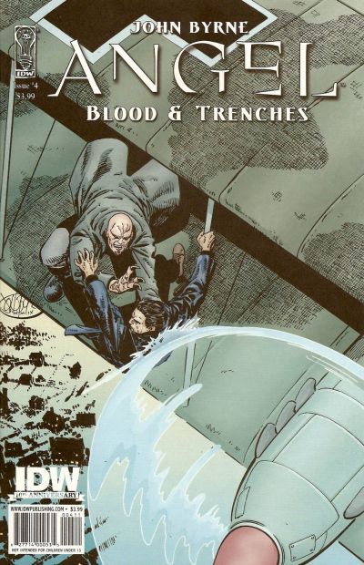 Angel: Blood & Trenches #4 Comic