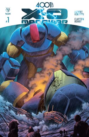 4001 A.d. X-O Manowar #1