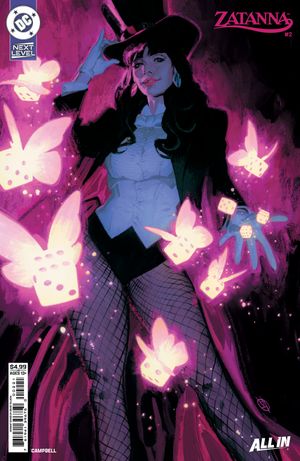 Zatanna #2 (Cvr B David Talaski Card Stock Variant)