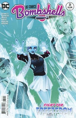 Dc Comics Bombshells #31