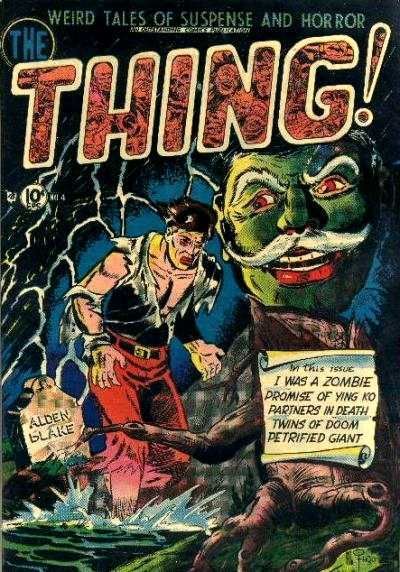 The Thing #4 Comic