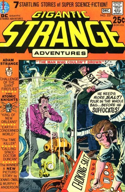 Strange Adventures #227 Comic