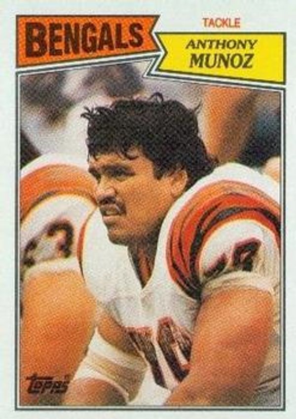 Anthony Munoz 1987 Topps #192