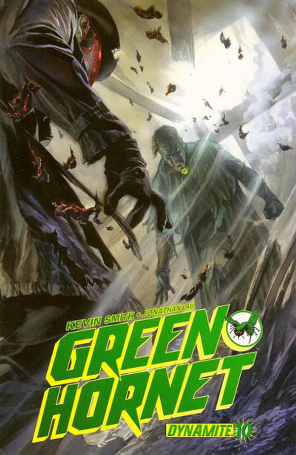 Green Hornet #10