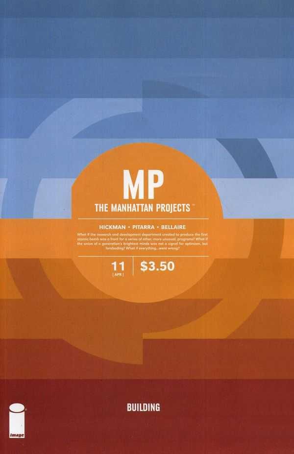 The Manhattan Projects #11 Comic