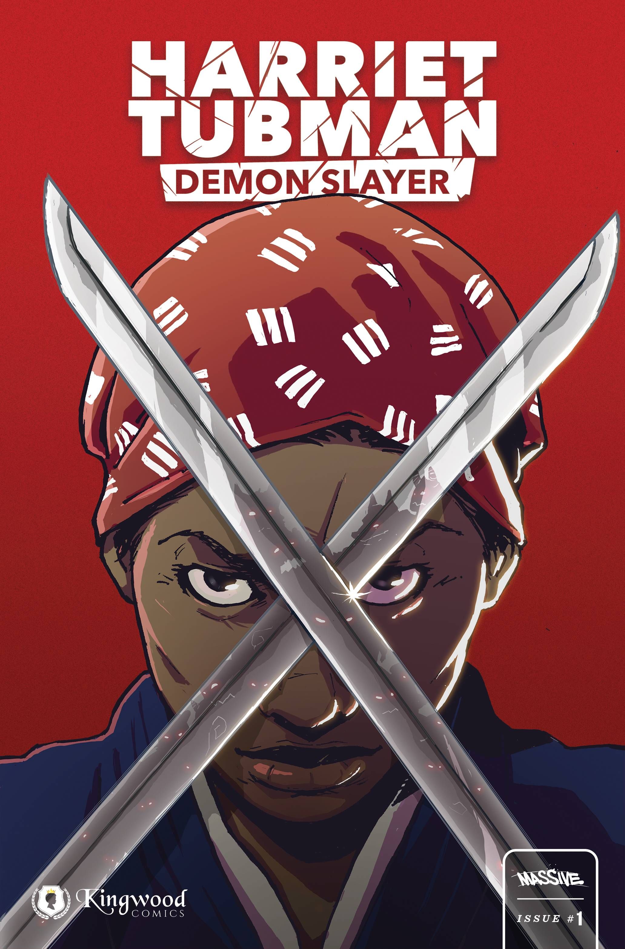 Harriet Tubman: Demon Slayer Comic