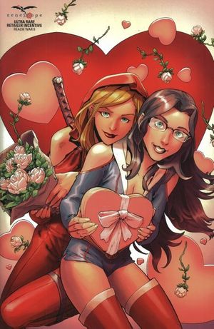 Grimm Fairy Tales Presents: Realm War - Age of Darkness #8 (D Cover Valentines Cummings)