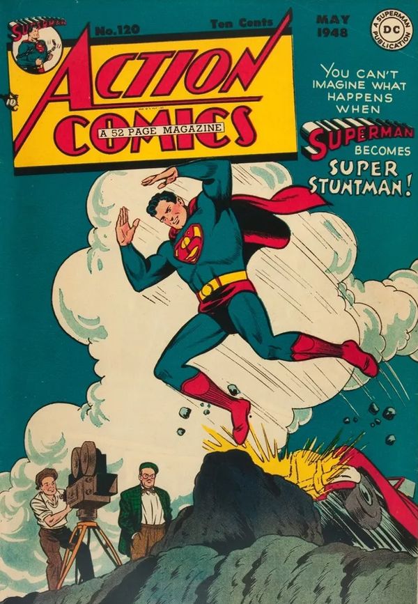 Action Comics #120