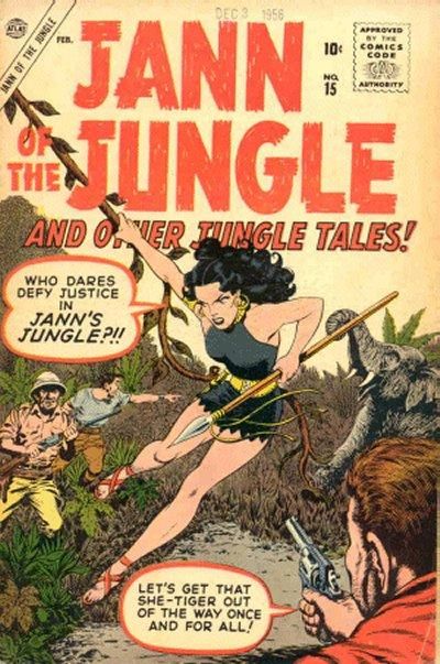 Jann of the Jungle #15 Comic