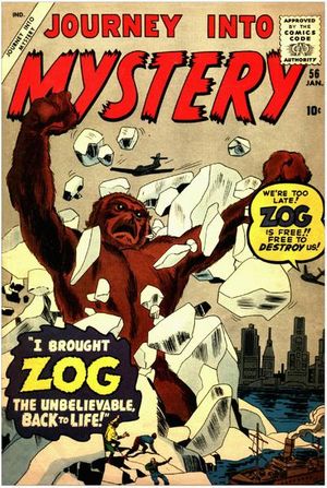 Journey into Mystery #56
