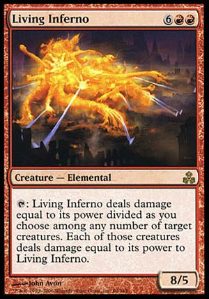 Living Inferno (Guildpact)