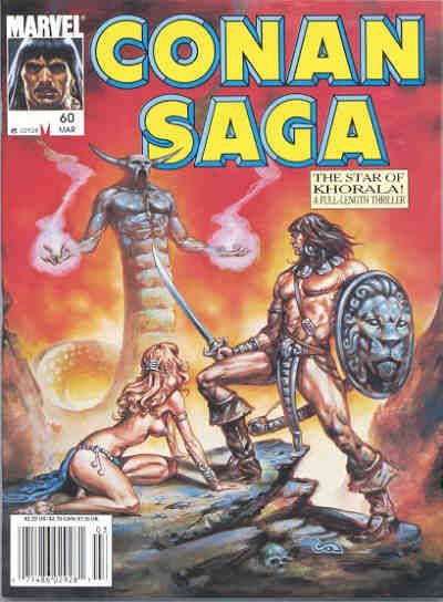 Conan Saga #60 Comic
