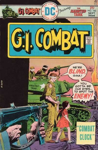 G.I. Combat #182 Comic