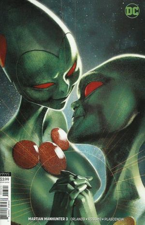 Martian Manhunter #3 (Variant Cover)