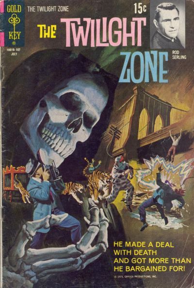 Twilight Zone #38 Comic