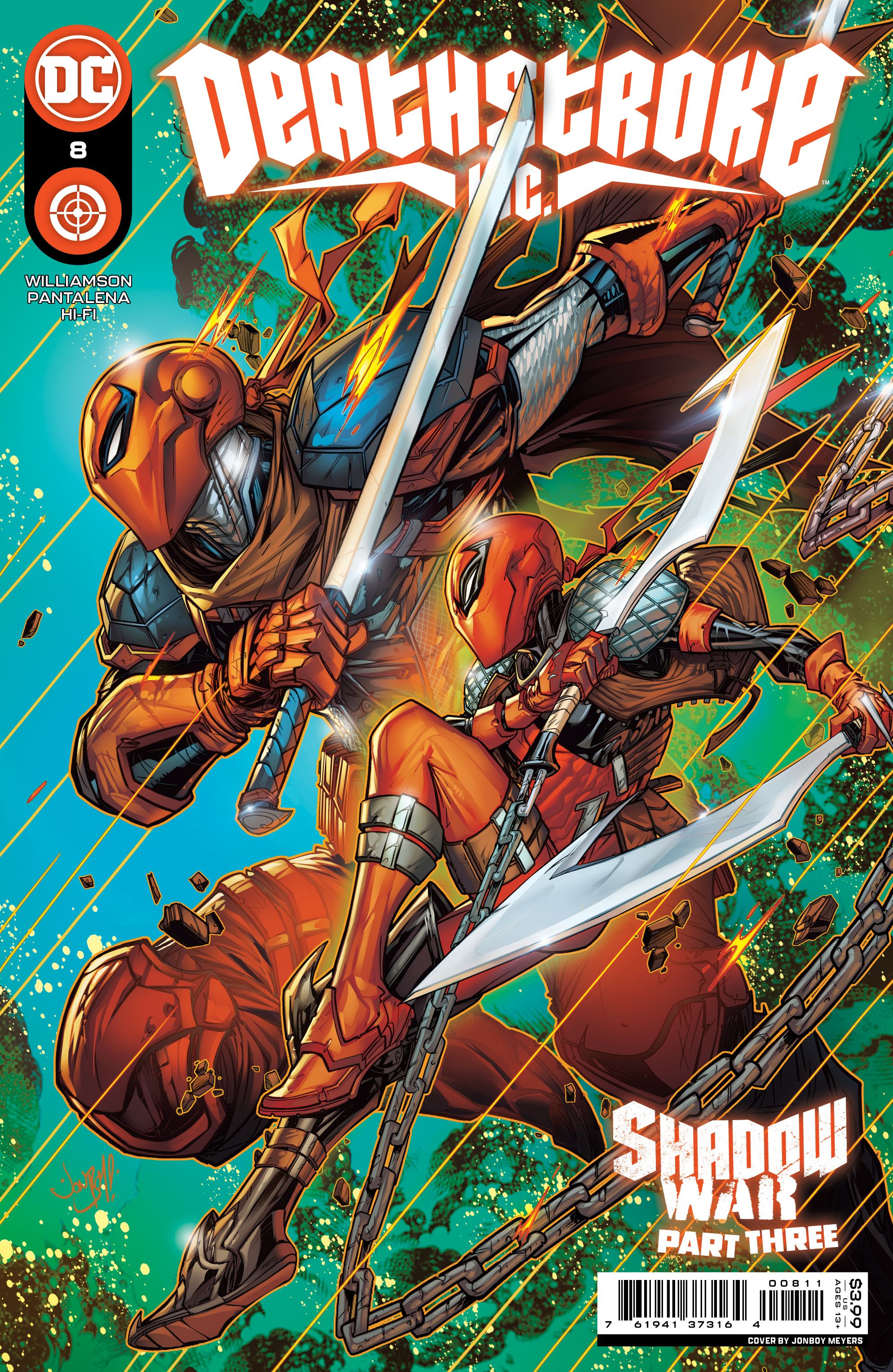 Deathstroke Inc. #8 Comic