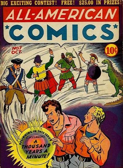 All-American Comics #7 Comic