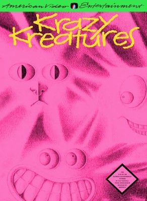 Krazy Kreatures Video Game