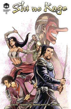 Shi No Kage #8 (Cvr B)