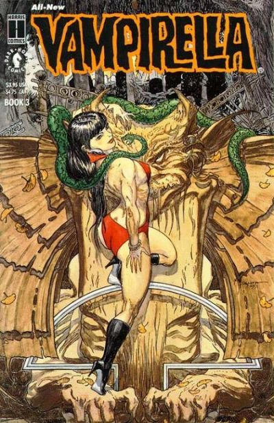 Vampirella: Morning in America #3 Comic
