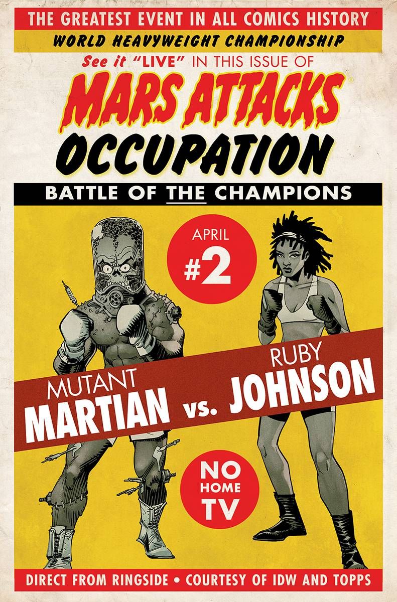 Mars Attacks: Occupations #2 Comic