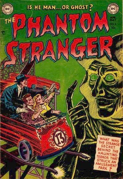 The Phantom Stranger #5 Comic