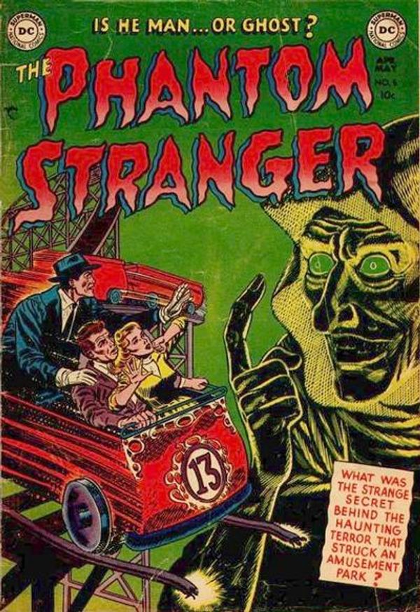 The Phantom Stranger #5