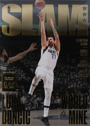 Slam #250 (Doncic Gold Metal Edition)