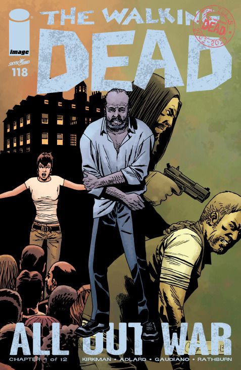 The Walking Dead #118 Comic