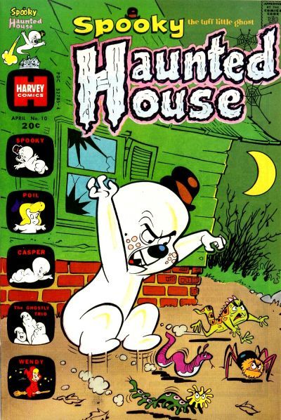 Spooky Haunted House #10 Comic