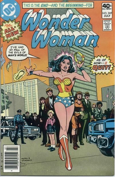 Wonder Woman #269 Comic