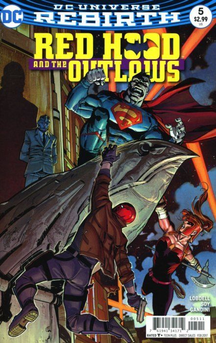 Red Hood and the Outlaws #5 Comic